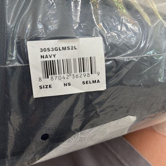 MICHAEL KORS SELMA Saffiano Leather Satchel Navy Blue NEW + Dust Bag - Picture 12 of 12